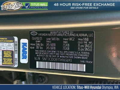 2026 Hyundai Santa Cruz SEL Activity AWD