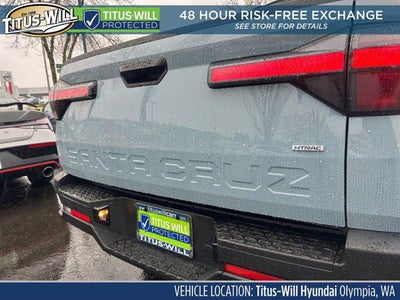 2026 Hyundai Santa Cruz SEL Activity AWD