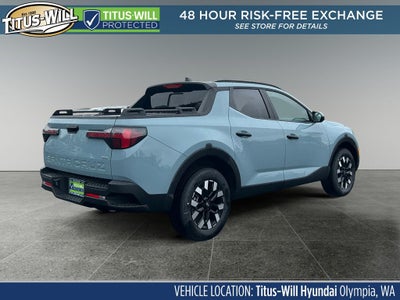 2026 Hyundai Santa Cruz SEL Activity AWD