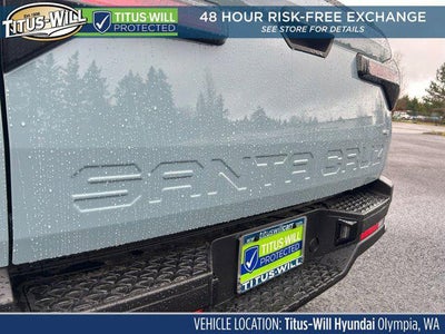 2026 Hyundai Santa Cruz SEL Activity AWD