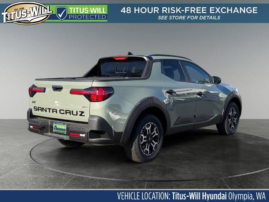 2026 Hyundai Santa Cruz XRT