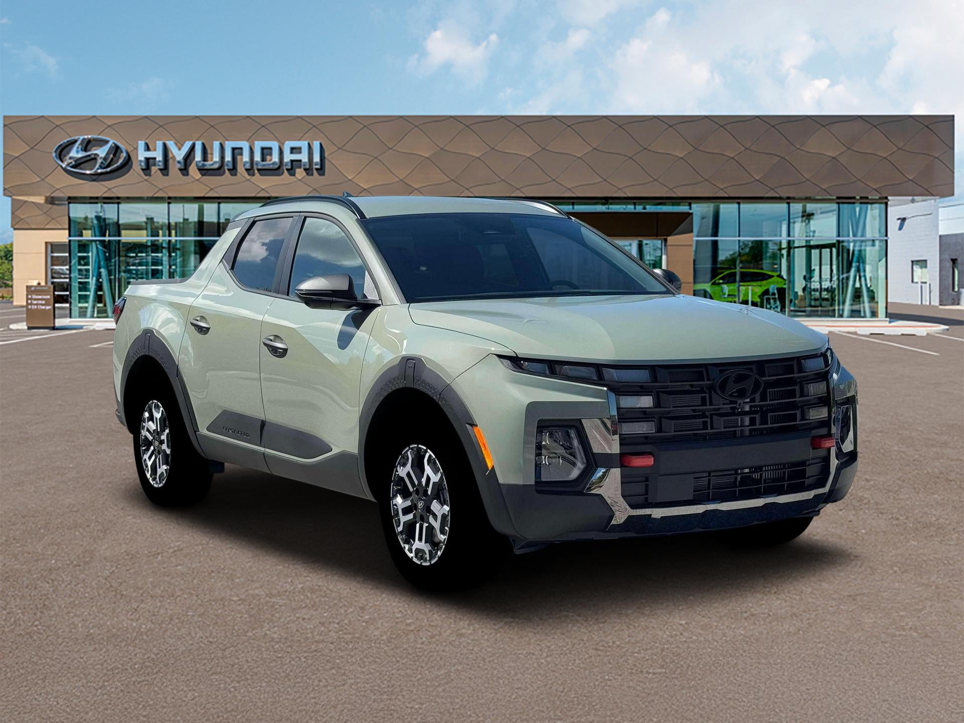 2026 Hyundai Santa Cruz XRT