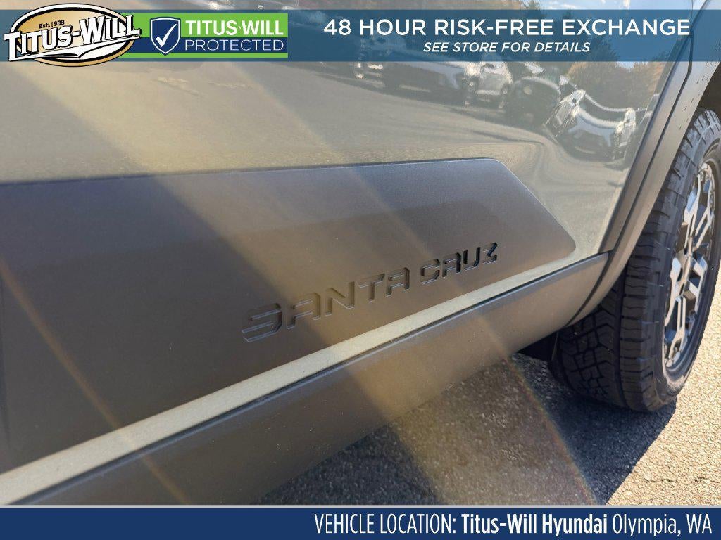 2026 Hyundai Santa Cruz XRT