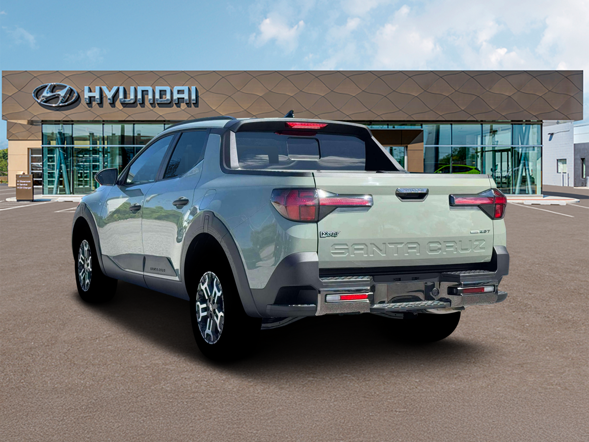 2026 Hyundai Santa Cruz XRT