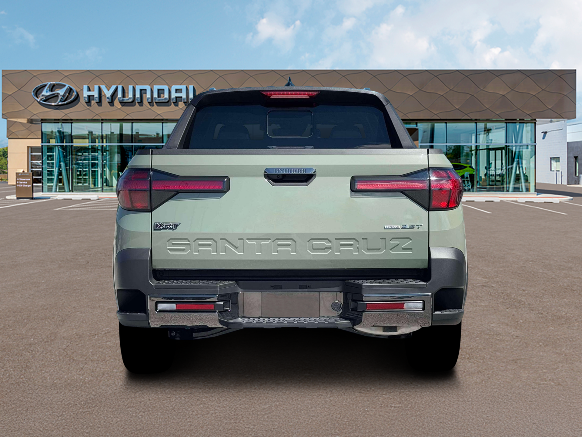 2026 Hyundai Santa Cruz XRT