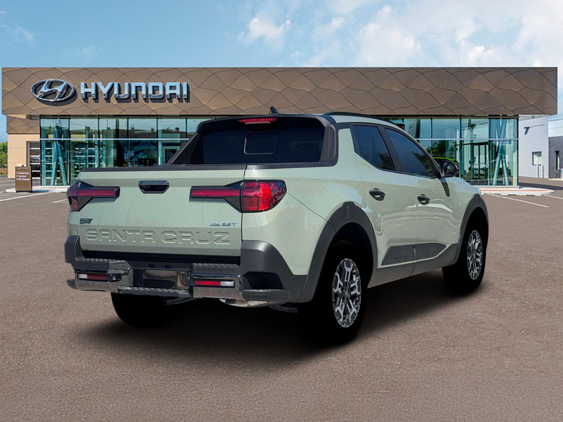 2026 Hyundai Santa Cruz XRT