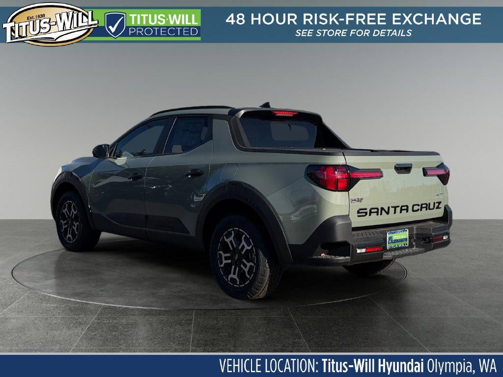 2026 Hyundai Santa Cruz XRT