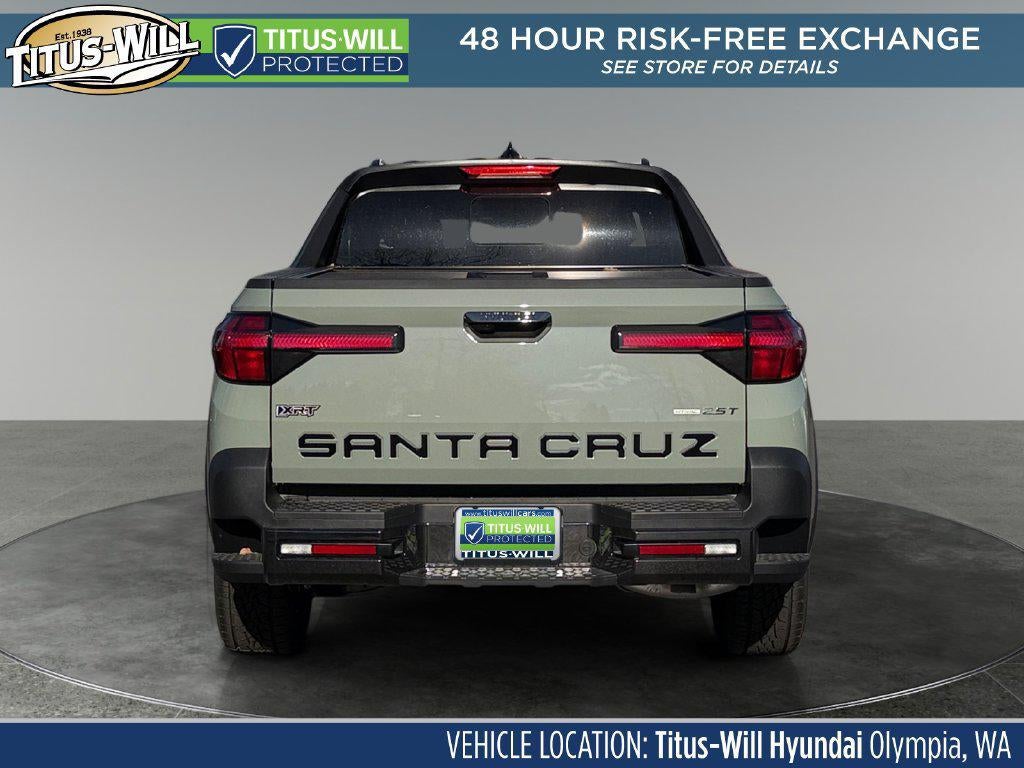2026 Hyundai Santa Cruz XRT