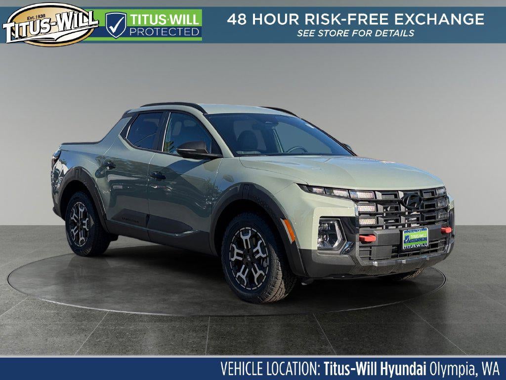 2026 Hyundai Santa Cruz XRT