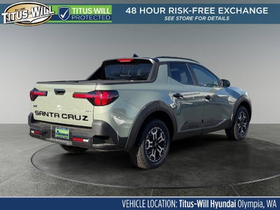 2026 Hyundai Santa Cruz XRT