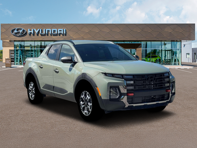 2026 Hyundai Santa Cruz XRT