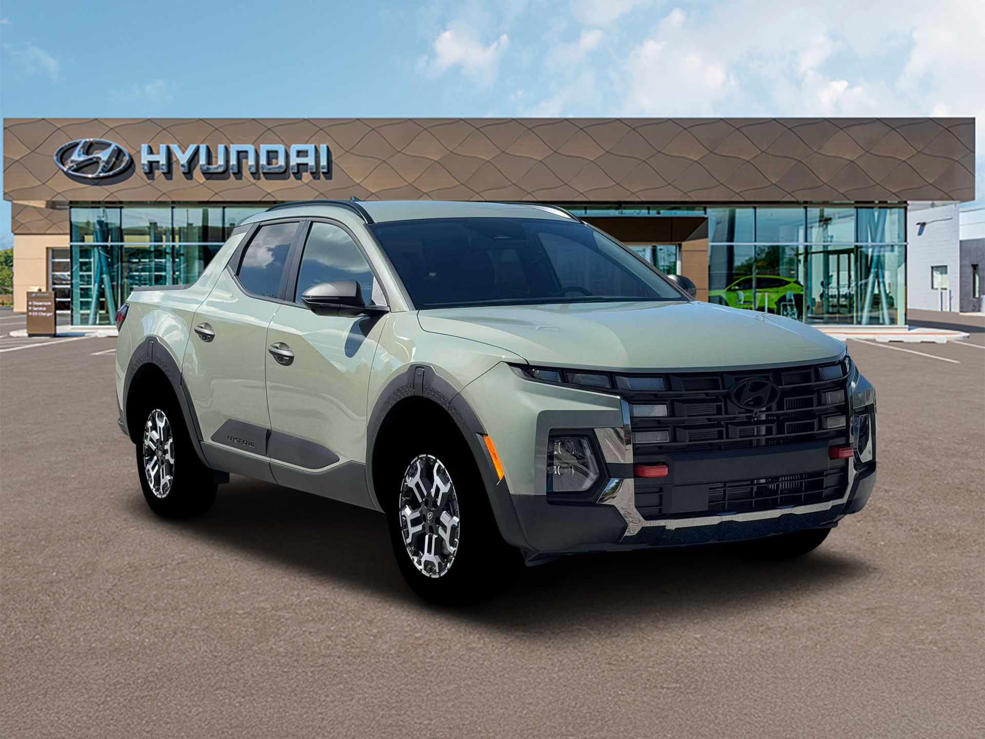 2026 Hyundai Santa Cruz XRT
