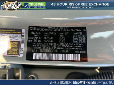 2026 Hyundai Santa Cruz XRT