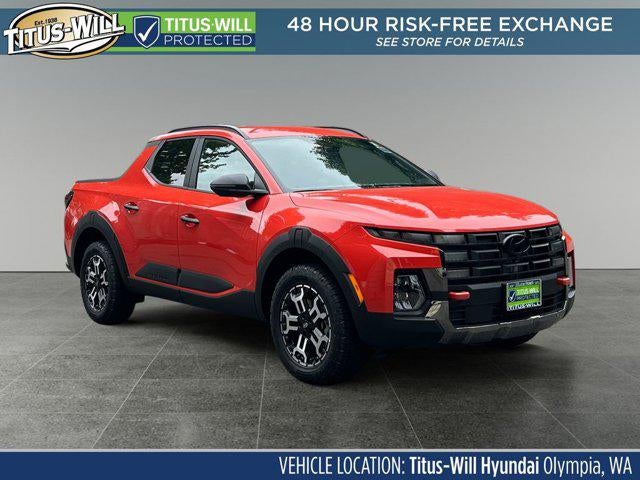 2025 Hyundai Santa Cruz XRT