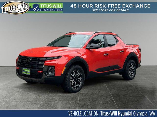 2025 Hyundai Santa Cruz XRT