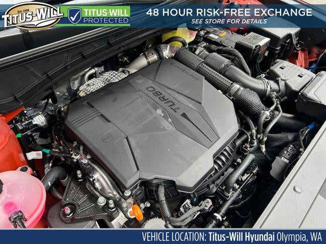 2025 Hyundai Santa Cruz XRT