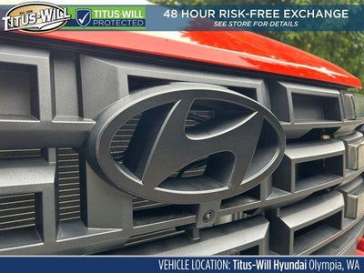 2025 Hyundai Santa Cruz XRT