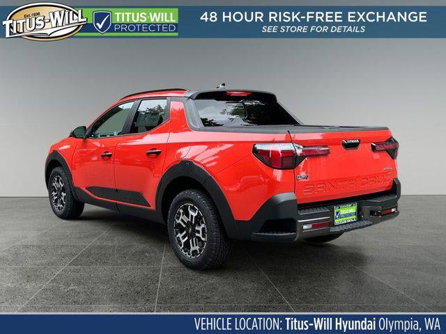 2025 Hyundai Santa Cruz XRT