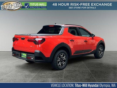 2025 Hyundai Santa Cruz XRT