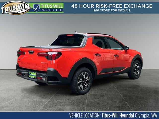 2025 Hyundai Santa Cruz XRT