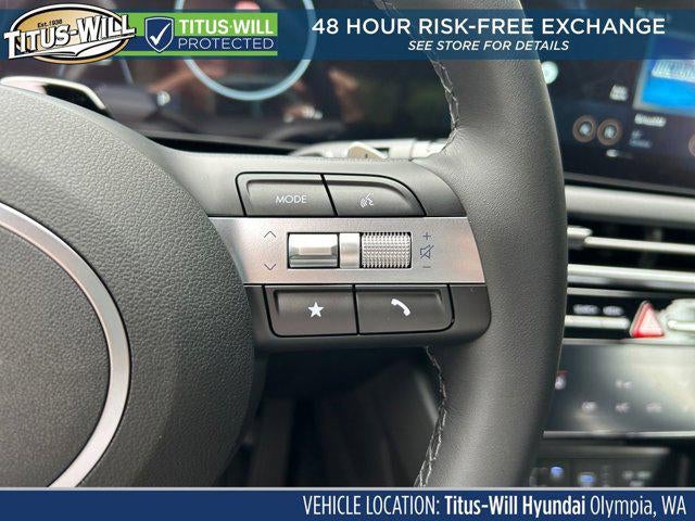 2025 Hyundai Santa Cruz XRT