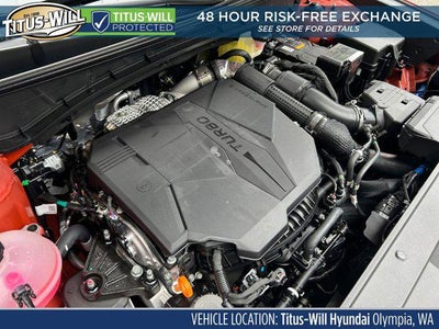 2025 Hyundai Santa Cruz XRT