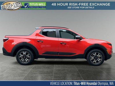 2025 Hyundai Santa Cruz XRT