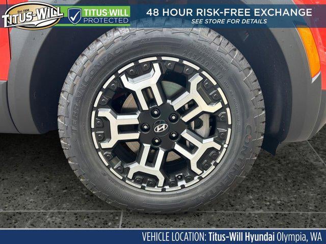 2025 Hyundai Santa Cruz XRT