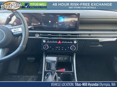 2026 Hyundai Santa Cruz XRT