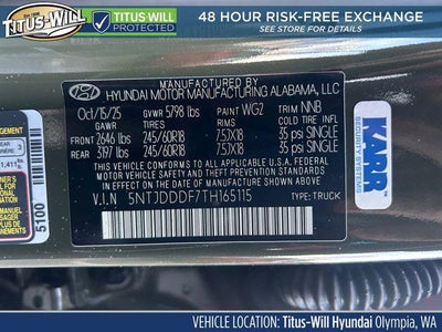 2026 Hyundai Santa Cruz XRT