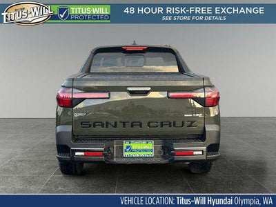 2026 Hyundai Santa Cruz XRT