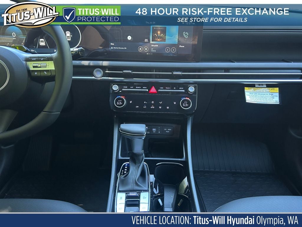 2025 Hyundai Santa Cruz XRT