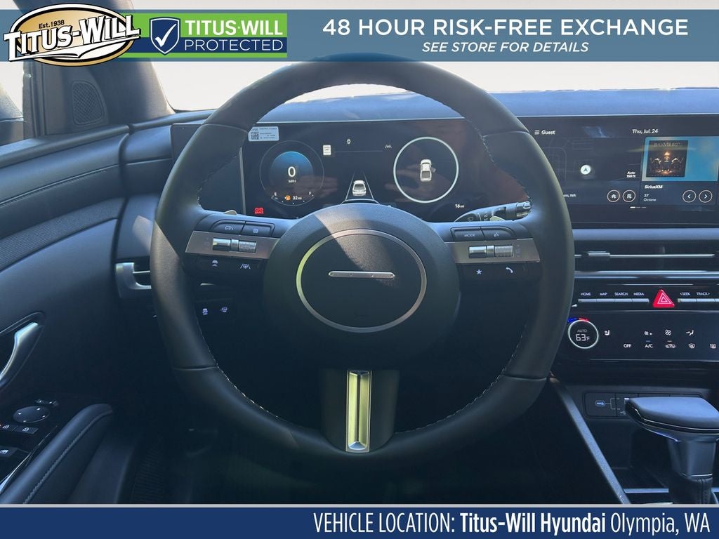 2025 Hyundai Santa Cruz XRT