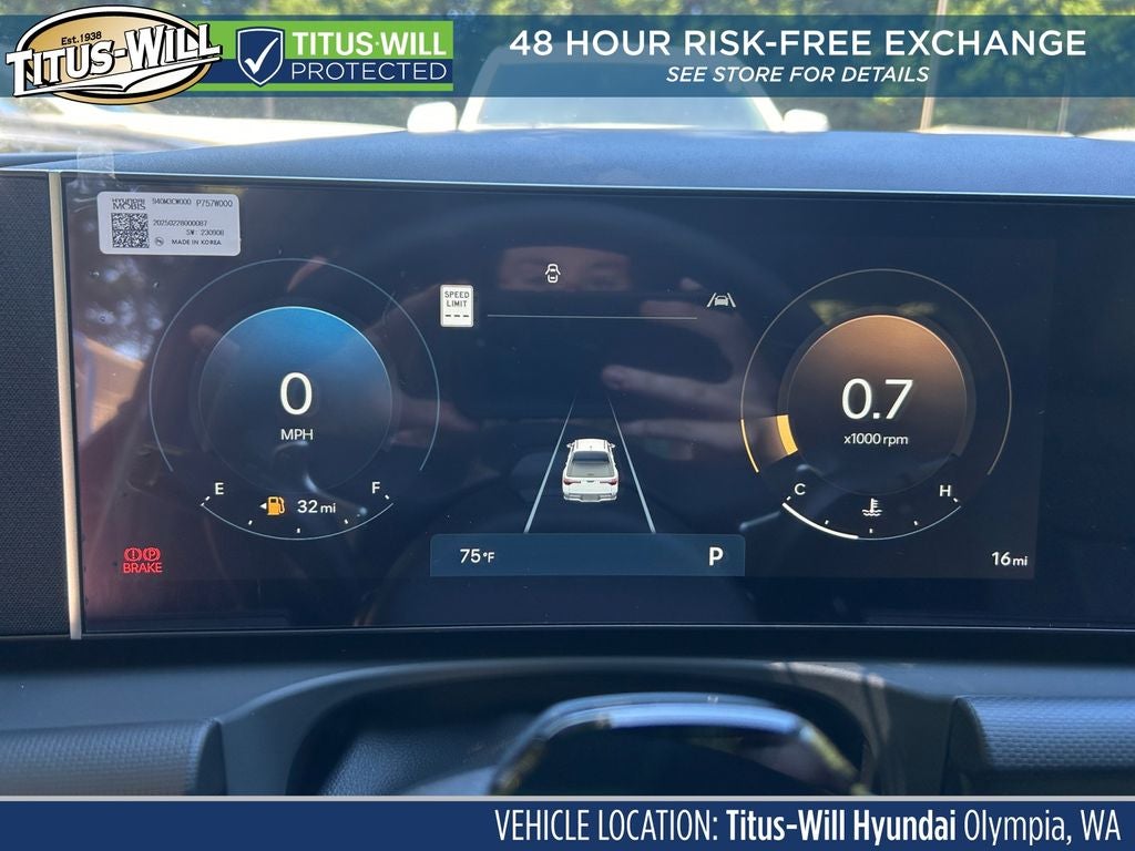 2025 Hyundai Santa Cruz XRT