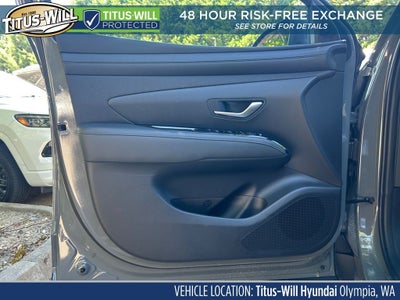 2025 Hyundai Santa Cruz XRT