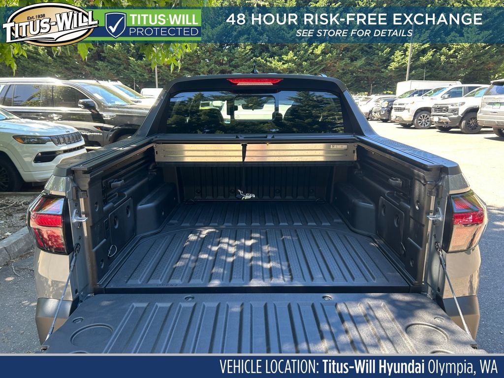 2025 Hyundai Santa Cruz XRT