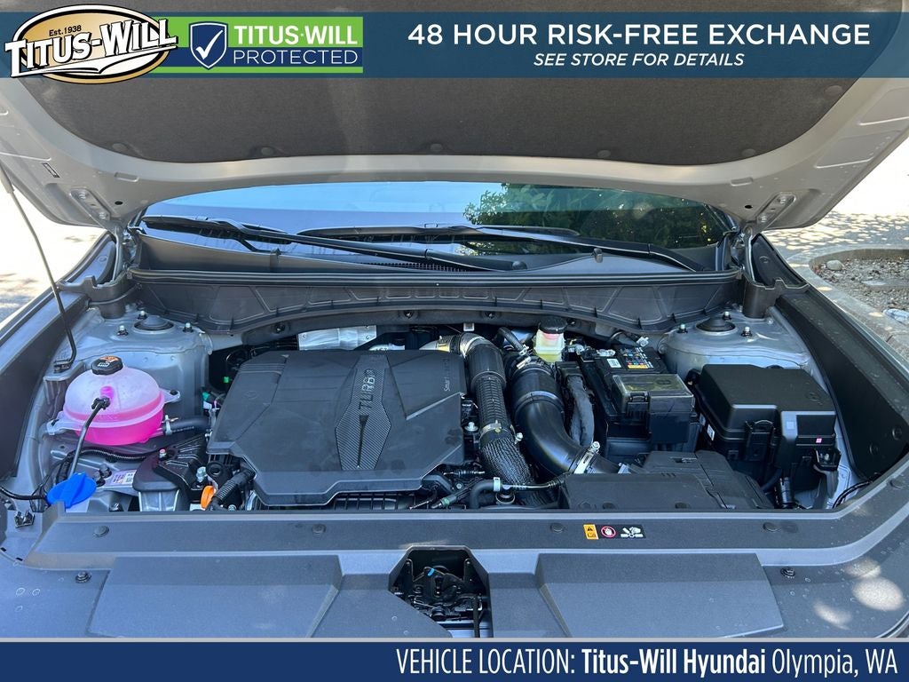 2025 Hyundai Santa Cruz XRT