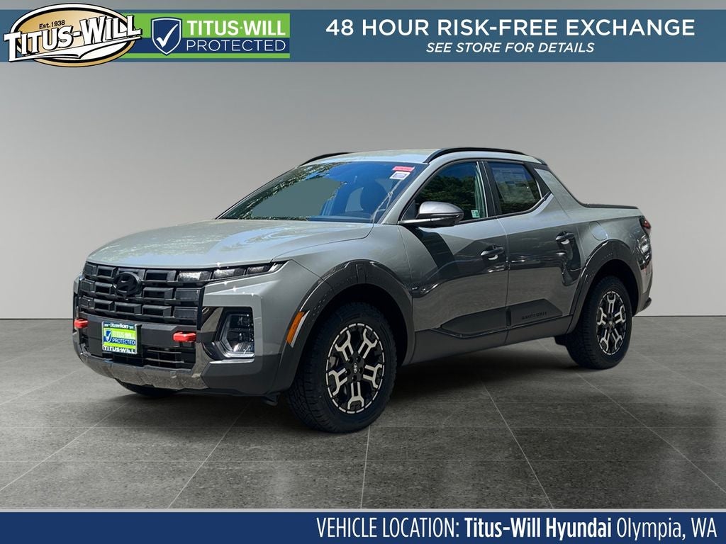 2025 Hyundai Santa Cruz XRT