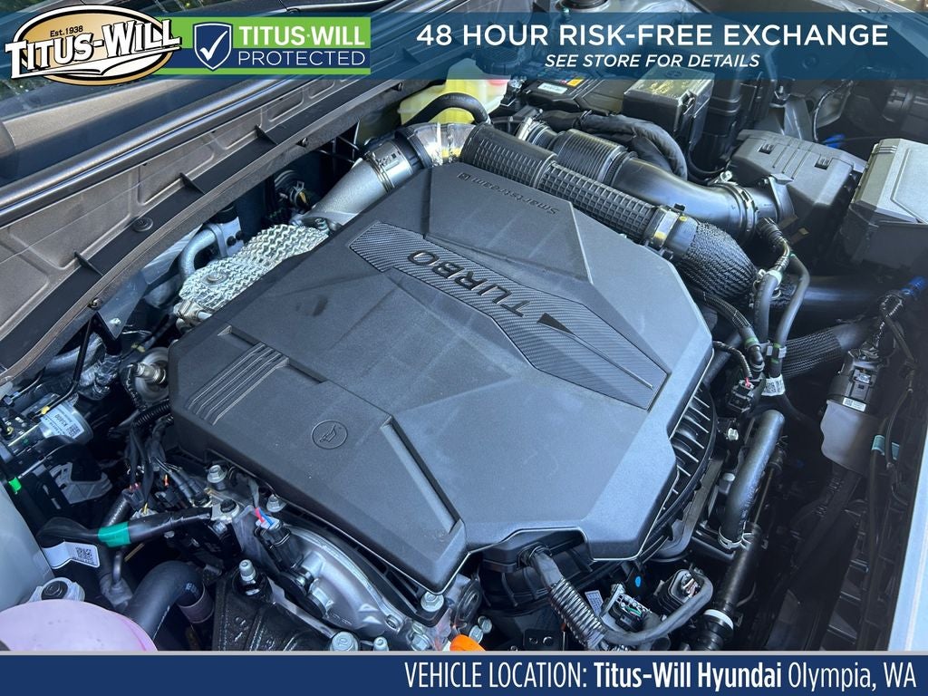 2025 Hyundai Santa Cruz XRT