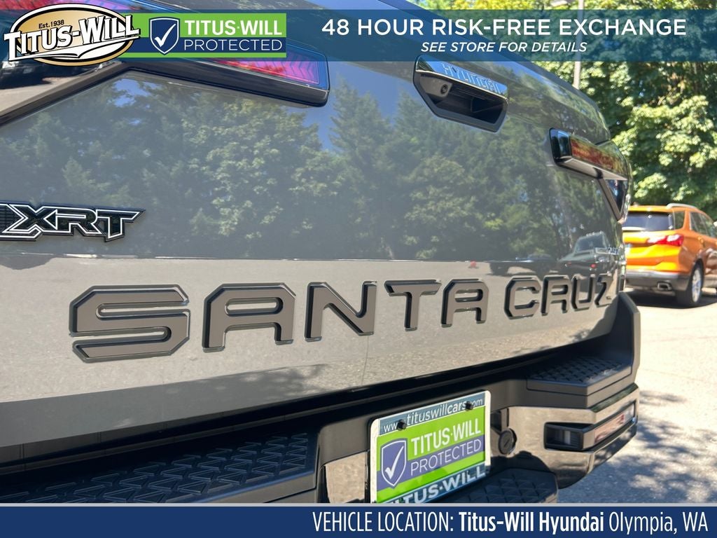 2025 Hyundai Santa Cruz XRT