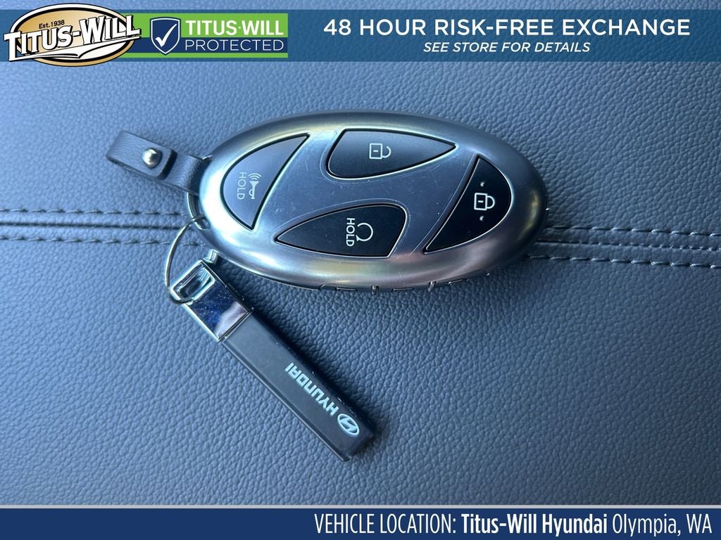 2025 Hyundai Santa Cruz XRT