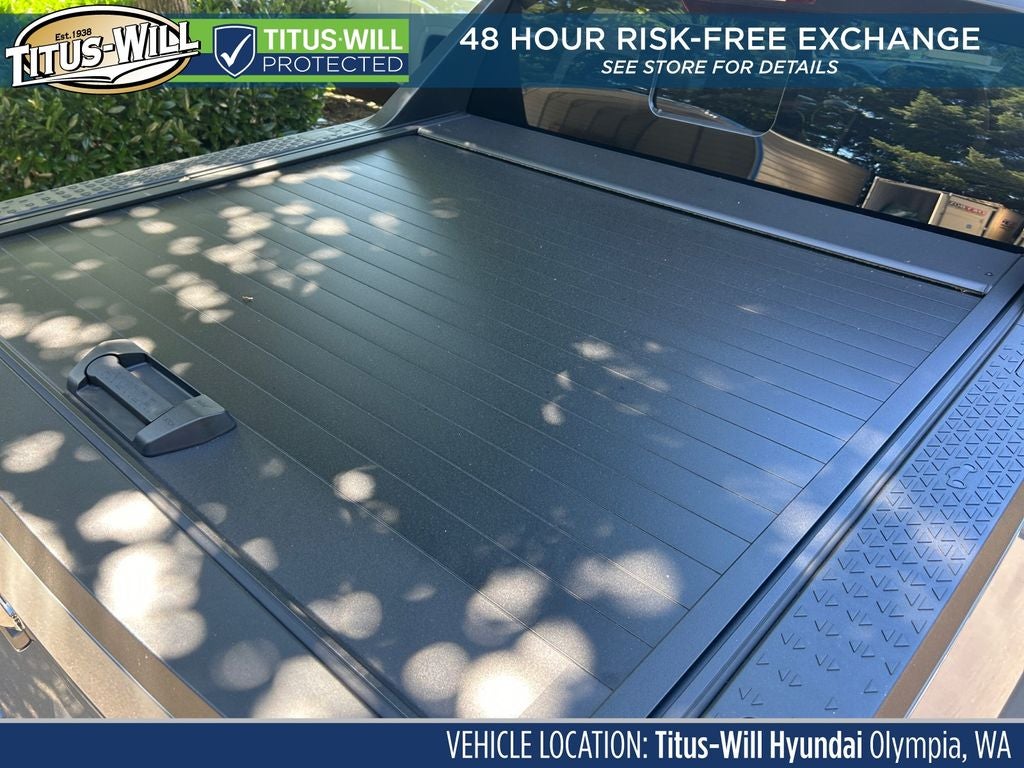 2025 Hyundai Santa Cruz XRT