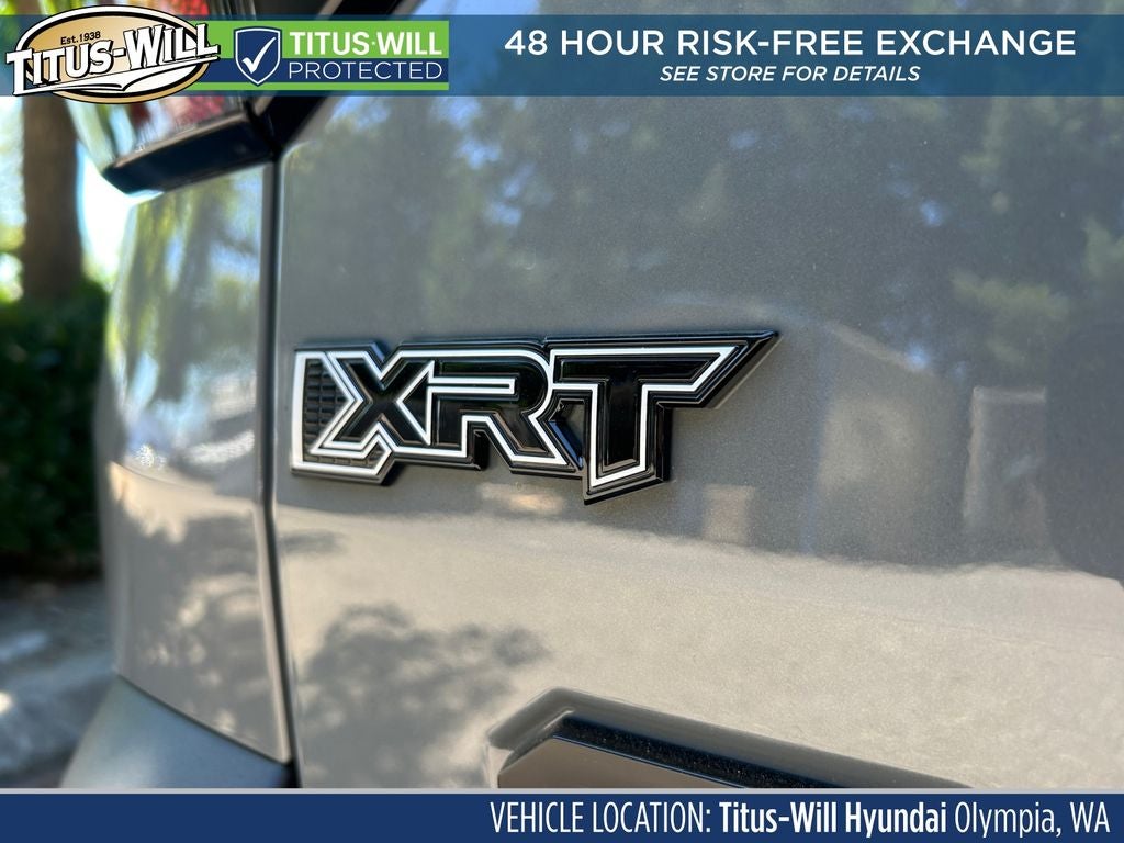 2025 Hyundai Santa Cruz XRT