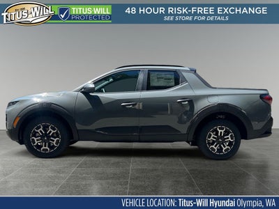 2025 Hyundai Santa Cruz XRT