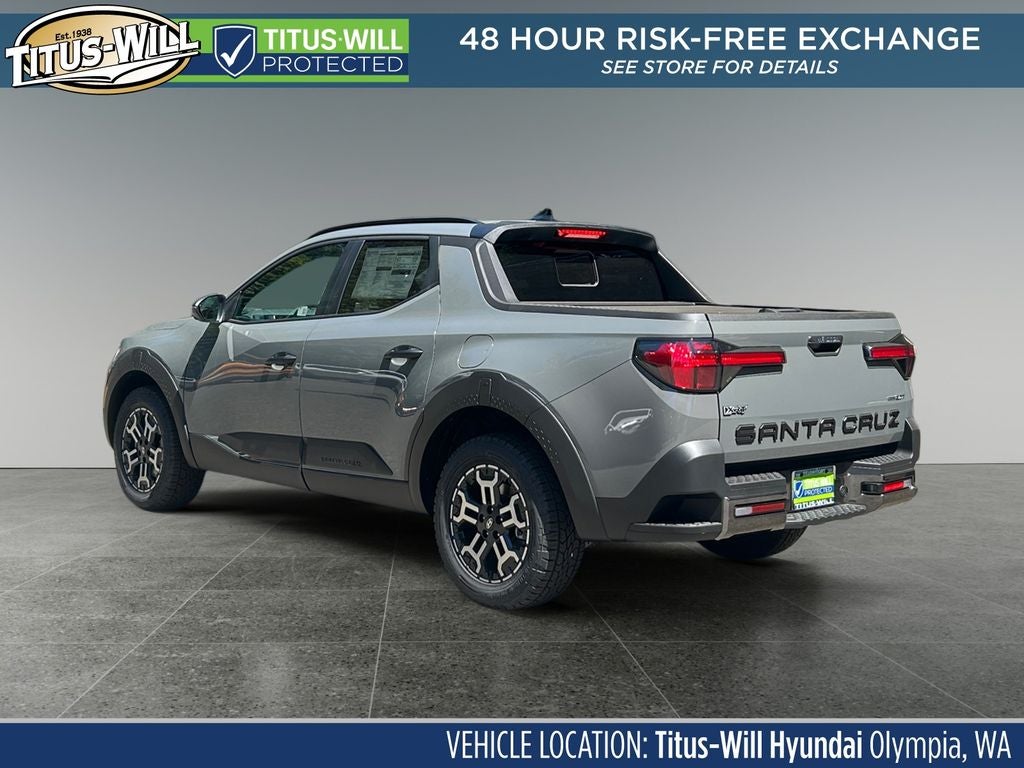 2025 Hyundai Santa Cruz XRT