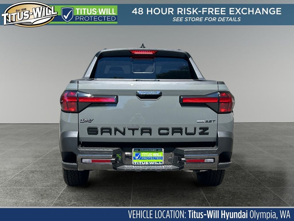 2025 Hyundai Santa Cruz XRT