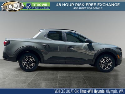 2025 Hyundai Santa Cruz XRT
