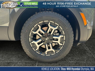 2025 Hyundai Santa Cruz XRT