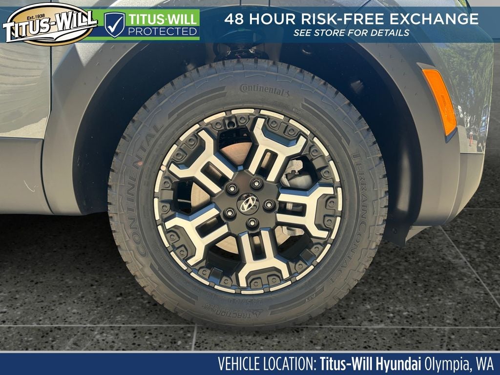 2025 Hyundai Santa Cruz XRT