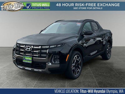 2026 Hyundai Santa Cruz Limited